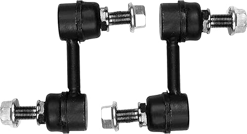 ECCPP Enlaces de extremo de barra estabilizadora delantera 2004 2005 2006 2007 2008 2009 2010 2011 2012 2013 2014 para Infiniti QX56 para Nissan