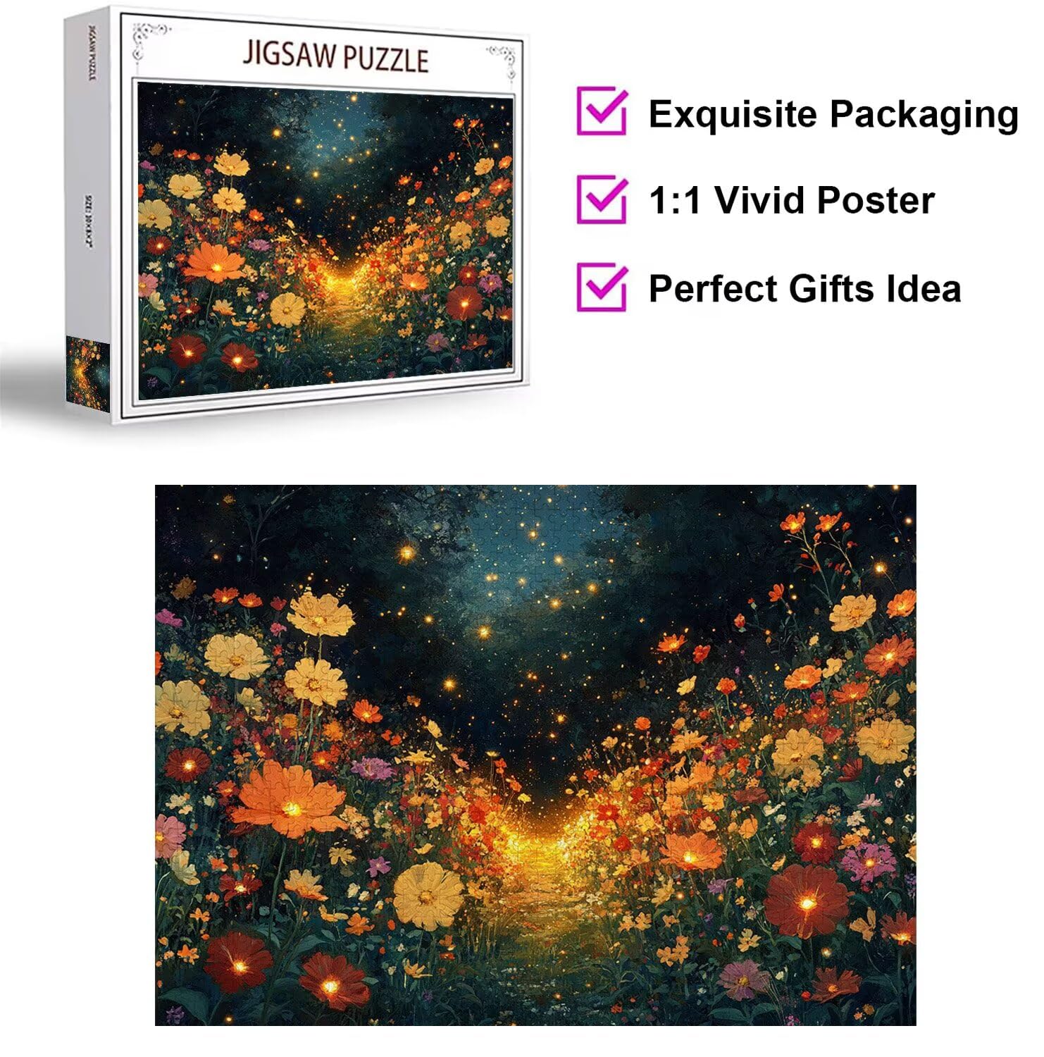Puzzle dla dorosłych 2000, Plant Forest, 99x70cm, n-880