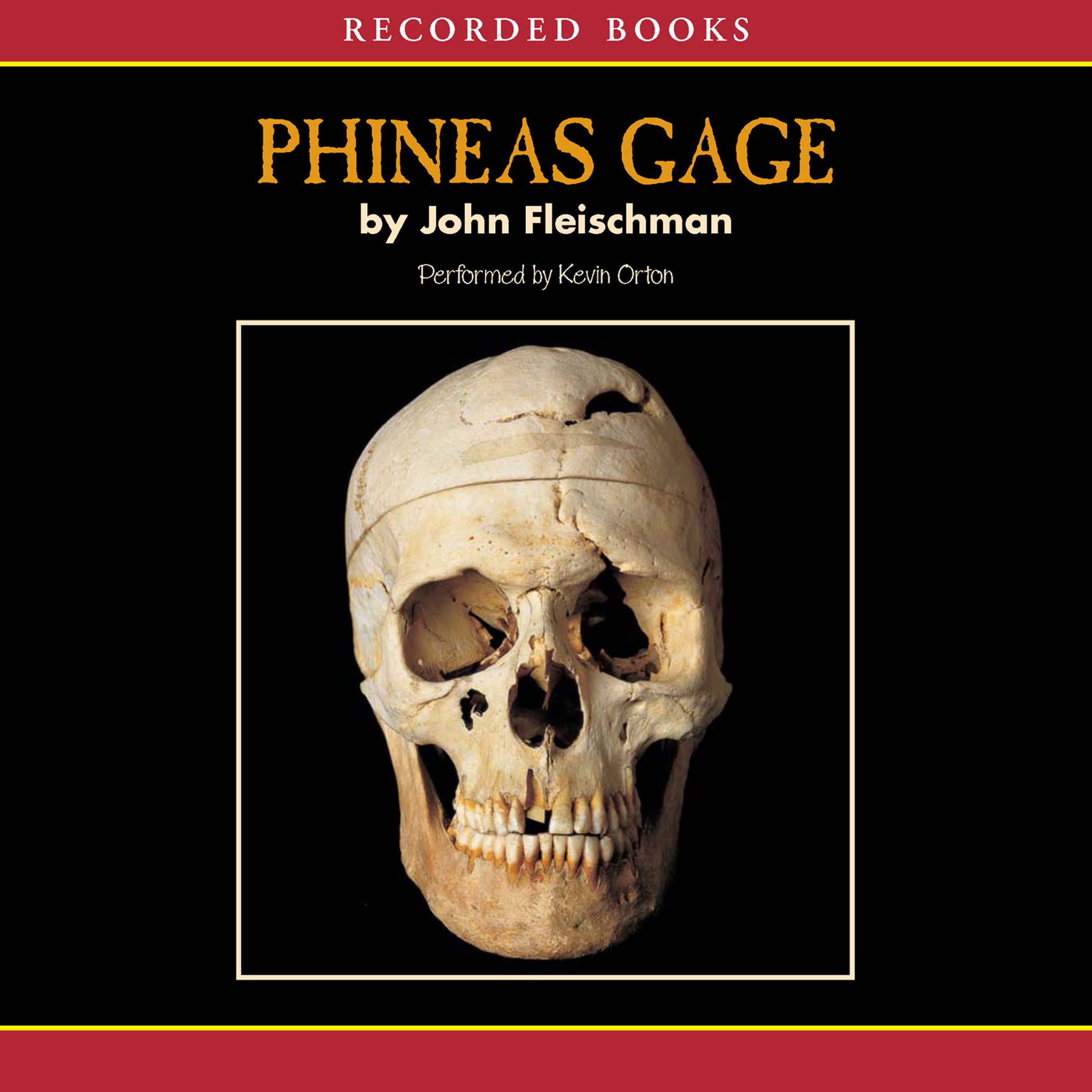 Cover art for Phineas Gage