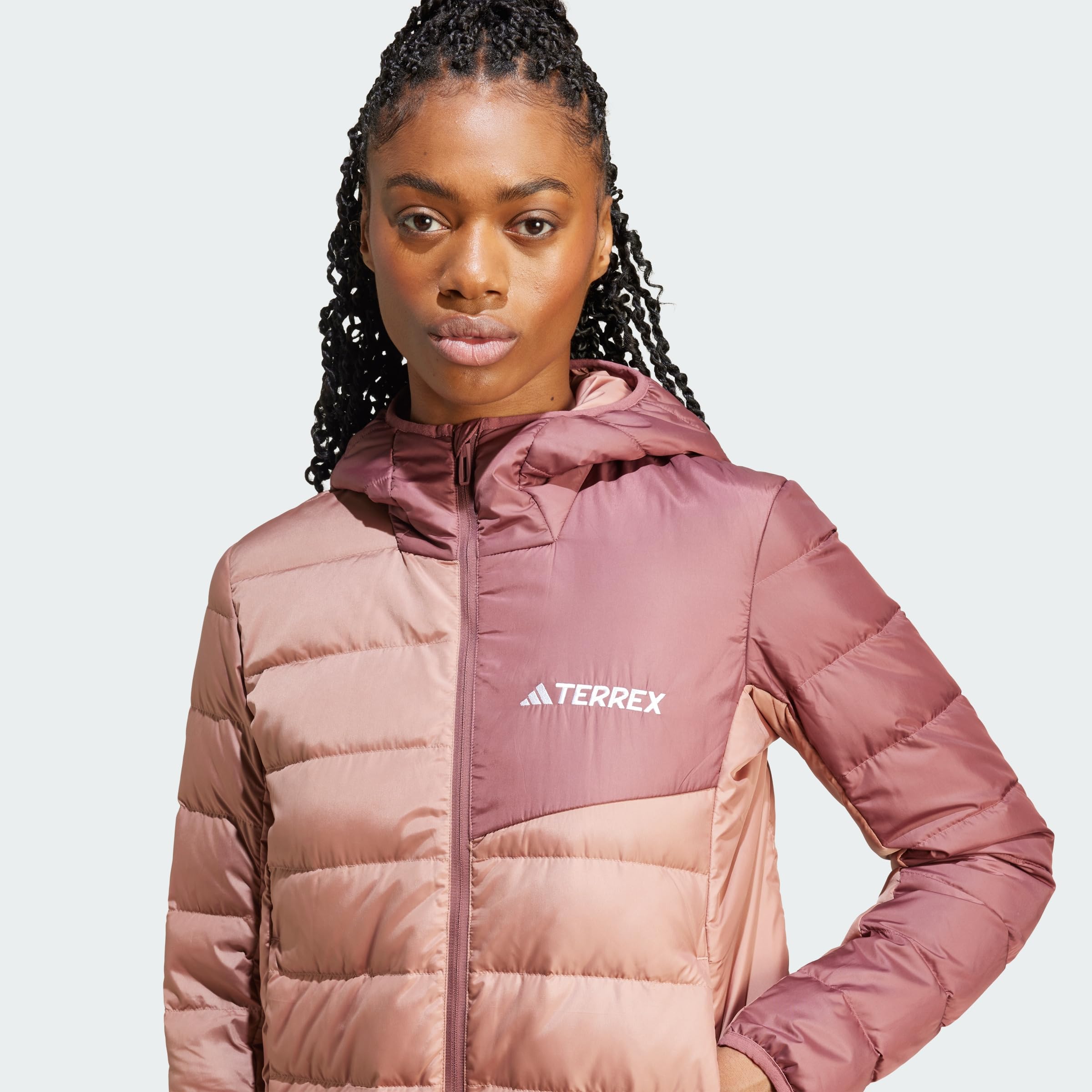 adidas Terrex Multi Light Down Hooded Jacket CHAQUETA Mujer