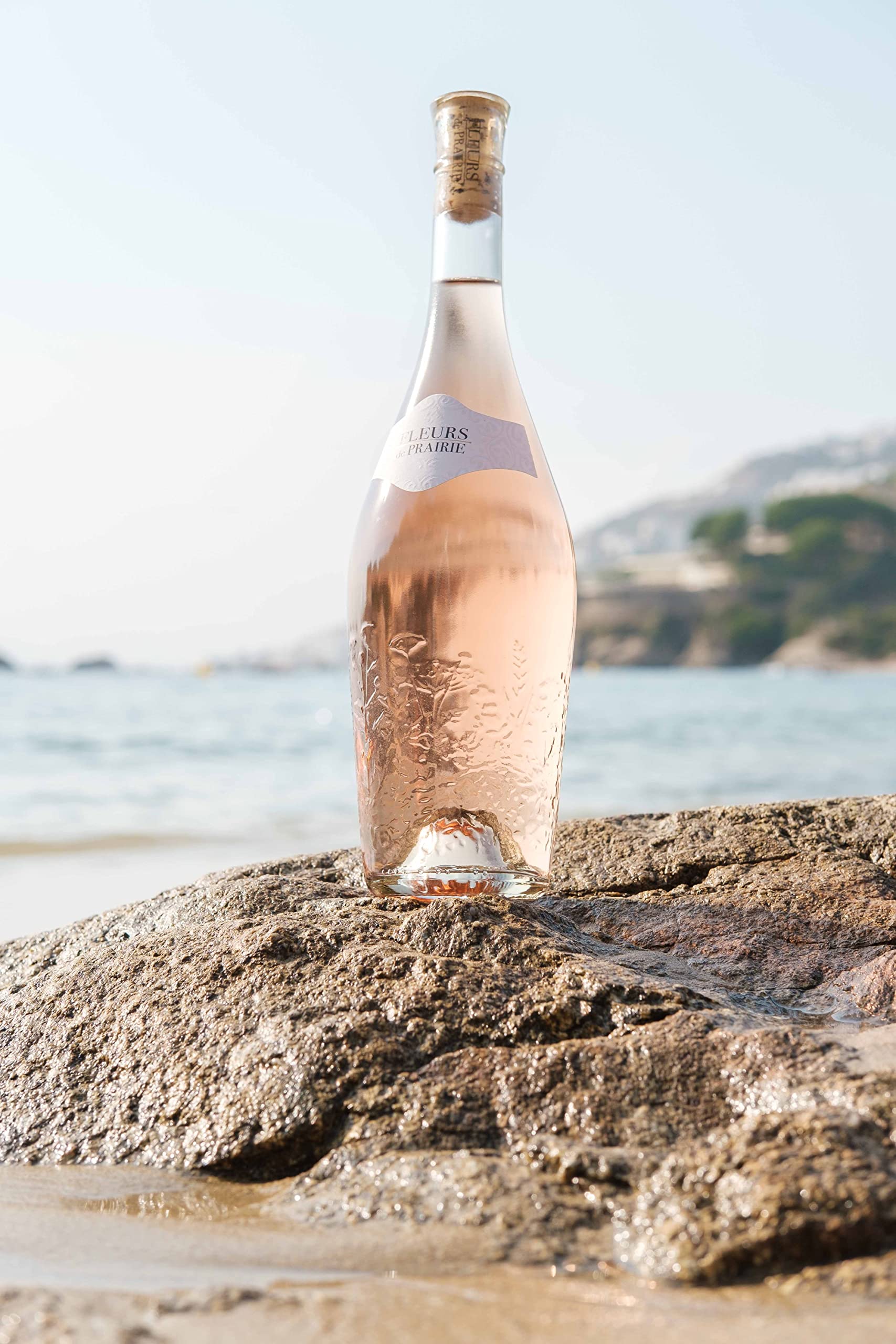 Fleurs de Prairie - Vin Rosé Côteaux d'Aix-en-Provence - France (6 x 0,75 L)