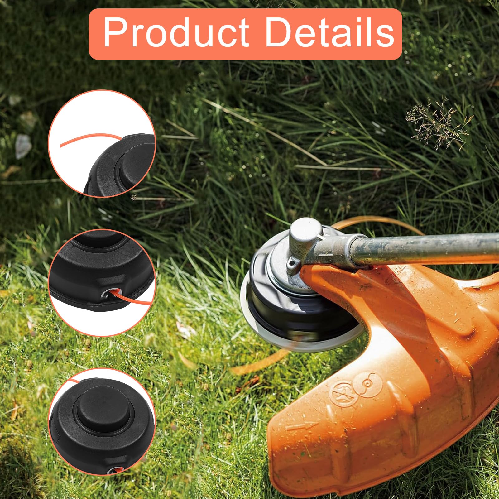 Amazon.com: Chuancheng 198386-5 Grass Trimmer Head for Makita 18V