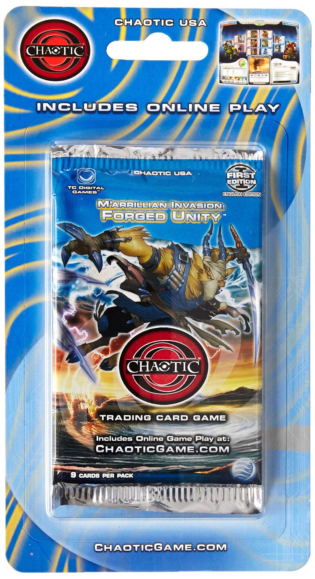 Chaotic M'arrillion Invasion: Forged Unity Booster 12-pack : Amazon.com.mx:  Juguetes y Juegos