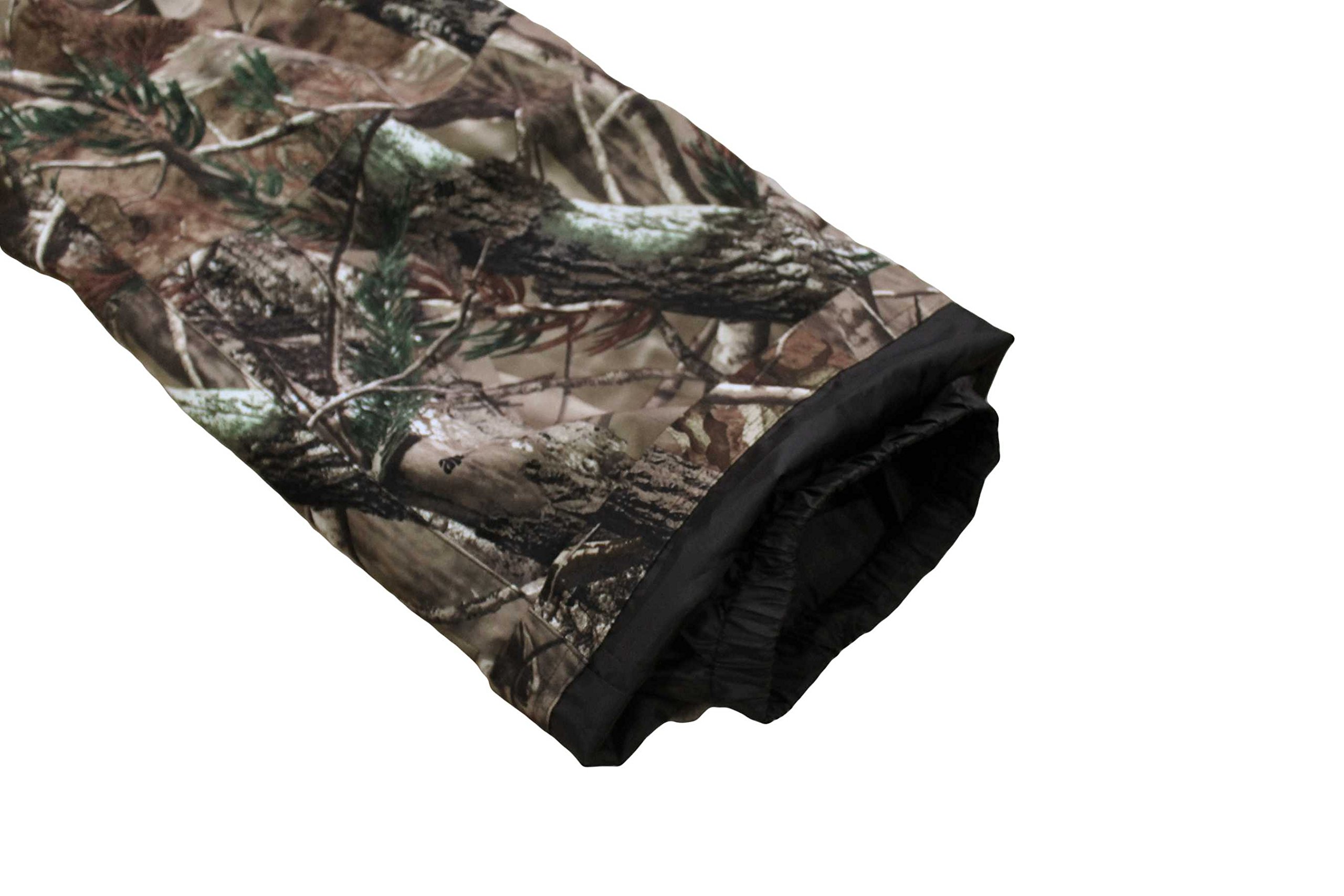 Krumba Hombres Camuflaje Caza Impermeable Pantalon