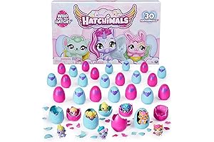 Hatchimals Alive CollEGGtibles 30 Egg Mystery Value Pack
