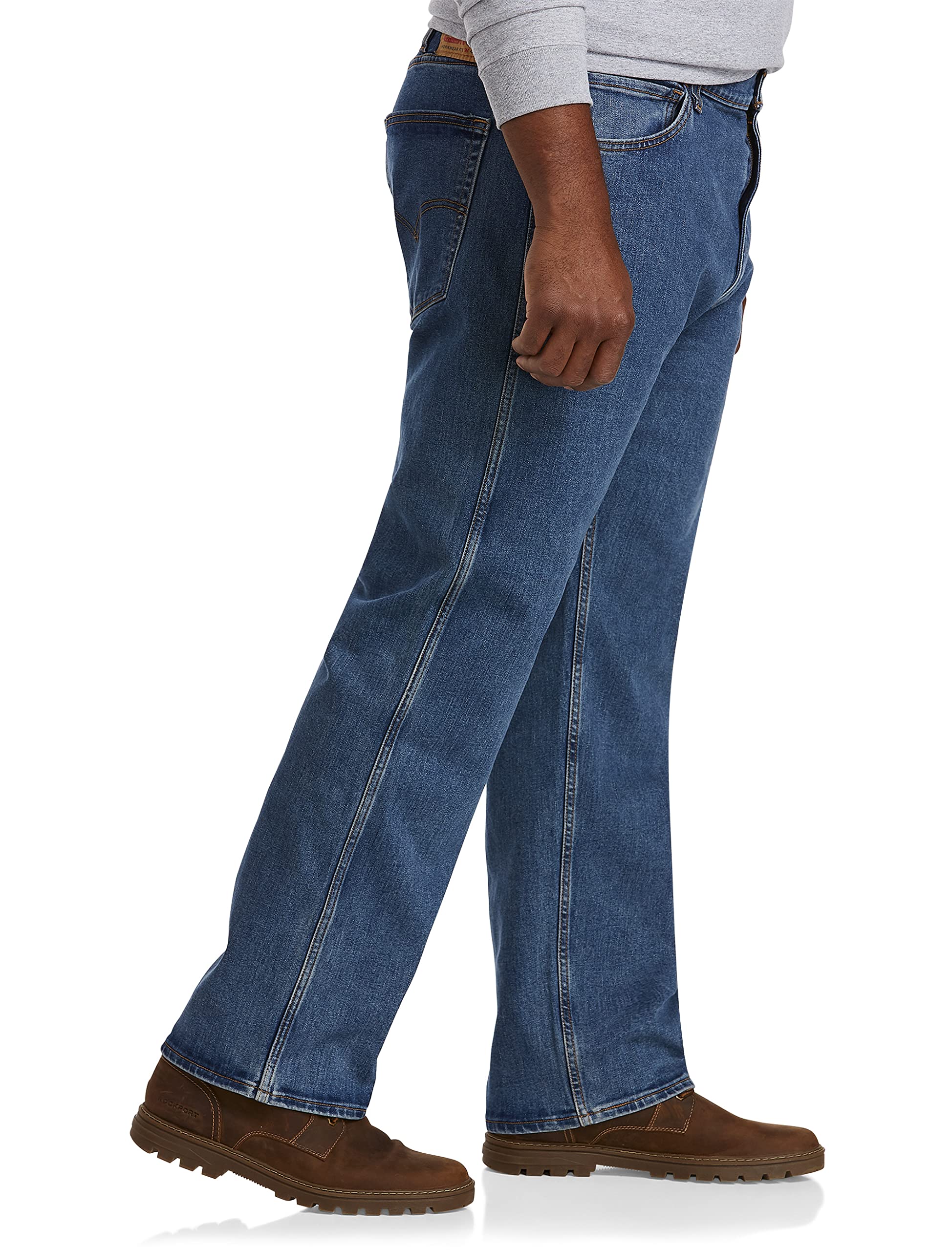 Levis Mens 505 Workwear Fit Jeans