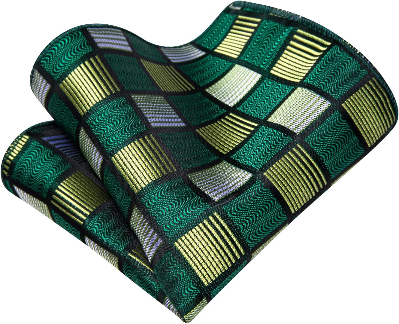 Boys Tie Adjustable Pre-tied Clip on Kids Necktie Set Hanky Ages 8-14 Striped Plaid School Uniforms Graduation - Image 8