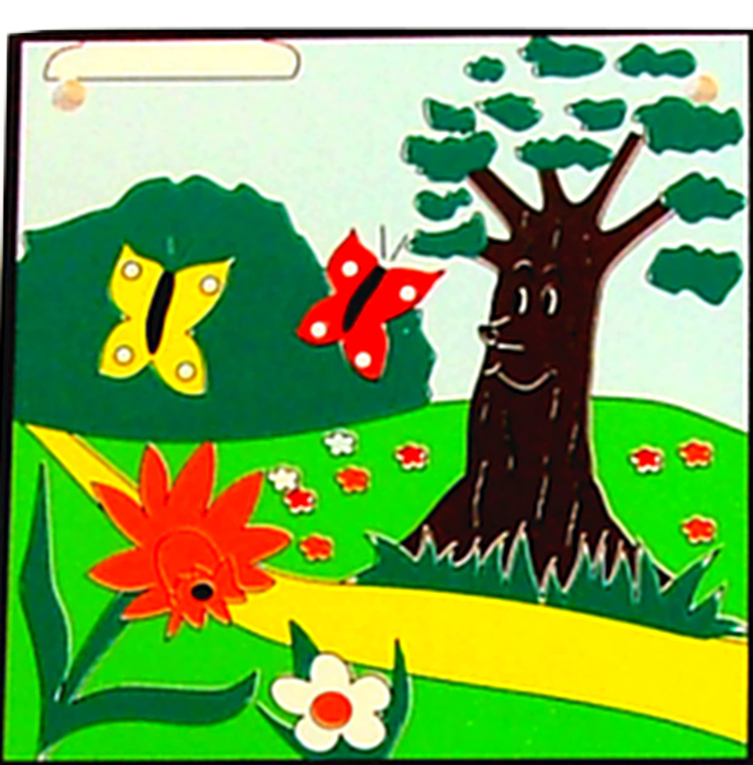 Wunderschöner Jahreszeitenbaum aus Birkenholz | Ewiger Tisch- und Wandkalender | Handmade | mit Standwinkeln | Für Zuhause, Schule, Kindergarten, Seniorenheim | Lern-Dauerkalender | Made in Germany