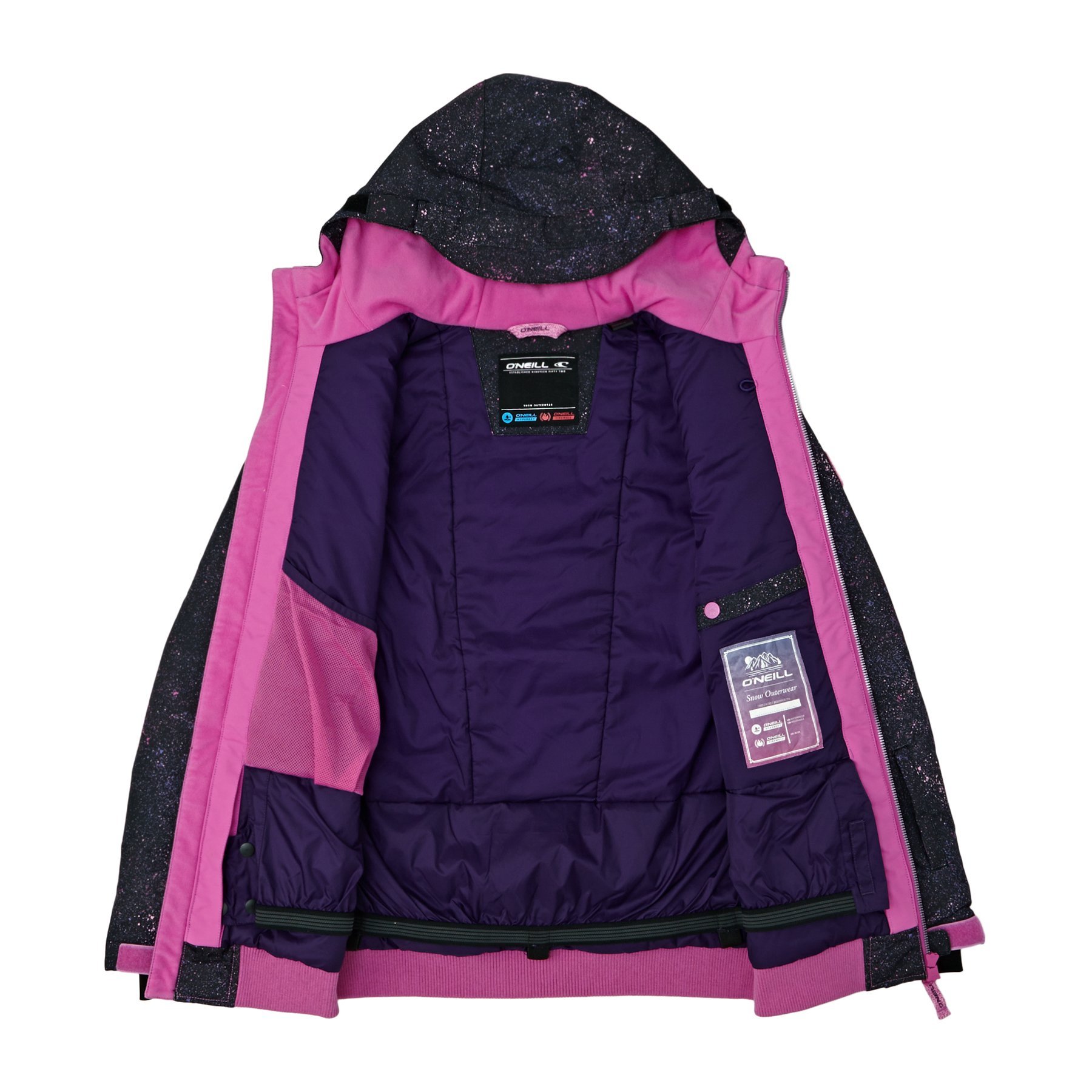 bambini giacca da snowboard O'Neill LUCENTEZZA Giacca MÃ , Ragazza