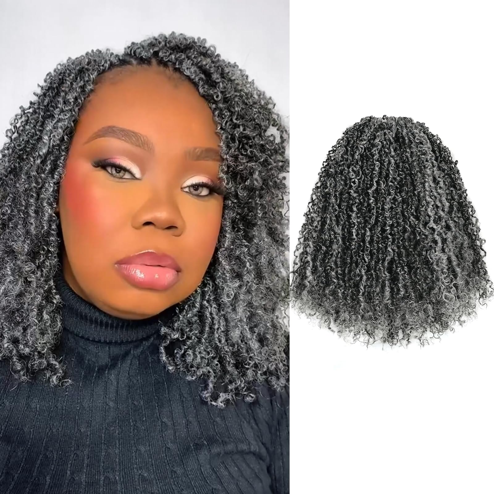 Amazon.com : Toyotress Yanky Twist Crochet Hair - 8 Inch 8 Packs