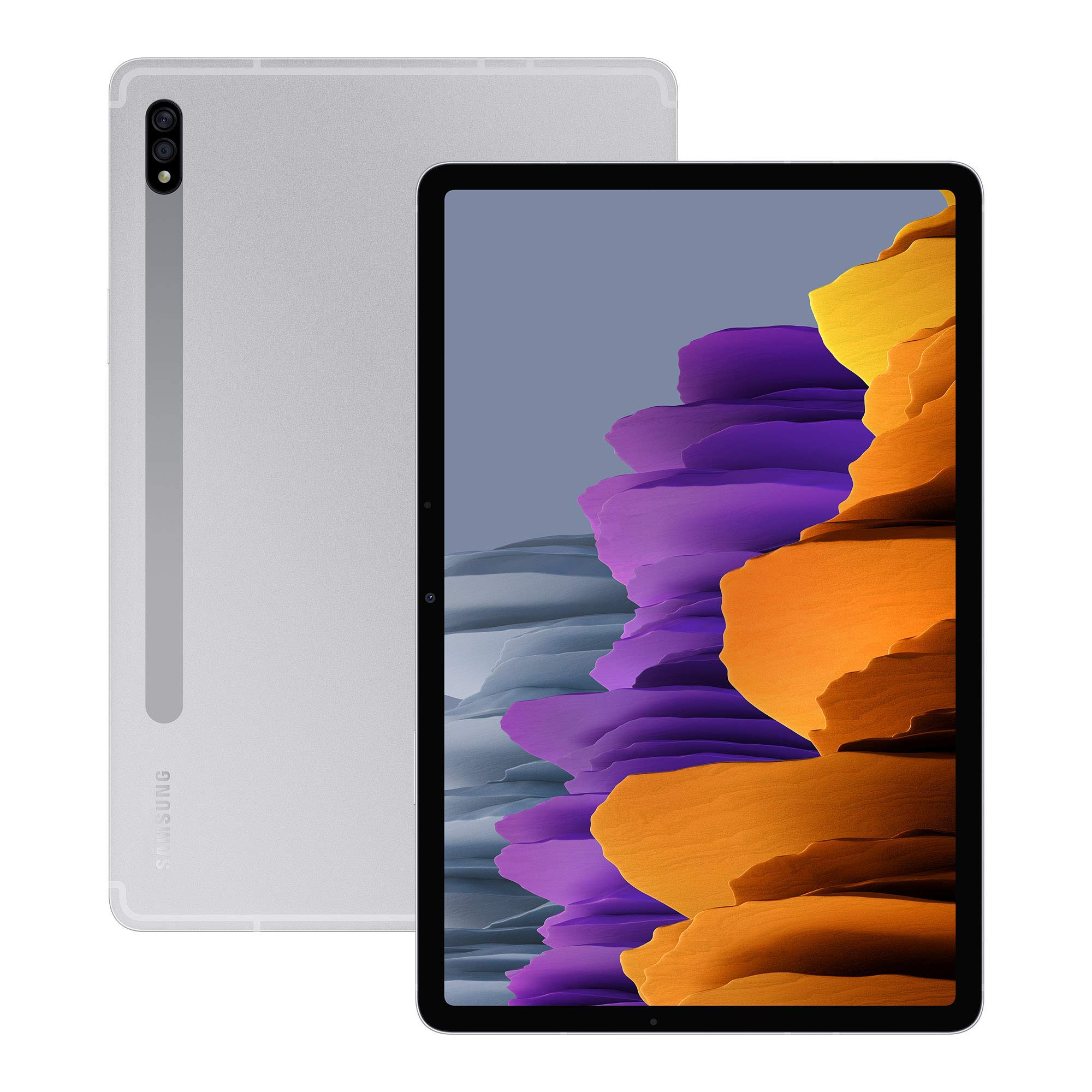 Samsung Galaxy Tab S7 Wi-Fi Android Tablet Mystic - Silver (UK