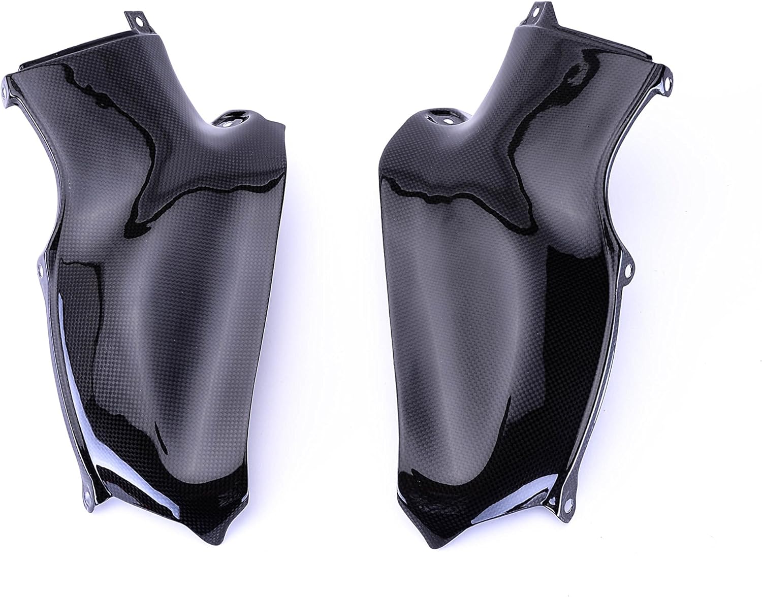 Bestem CBSU-BUSA-DPN Carbon Fiber Dash Panels for Suzuki Hayabusa GSXR 1300 1999 - 2007