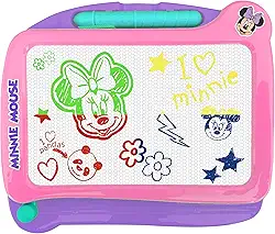 Lousa Mágica, Yes Toys, Minnie, 19 cm