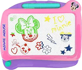 Lousa Mágica, Yes Toys, Minnie, 19 cm