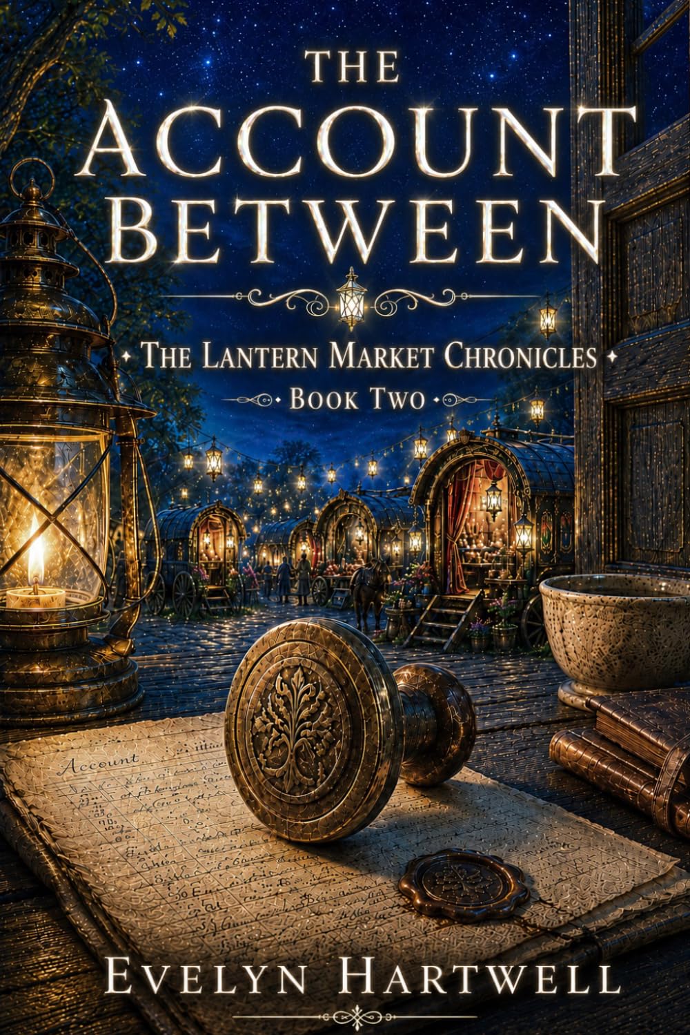 The Account Between: 2 (The Lantern Market Chronicles)