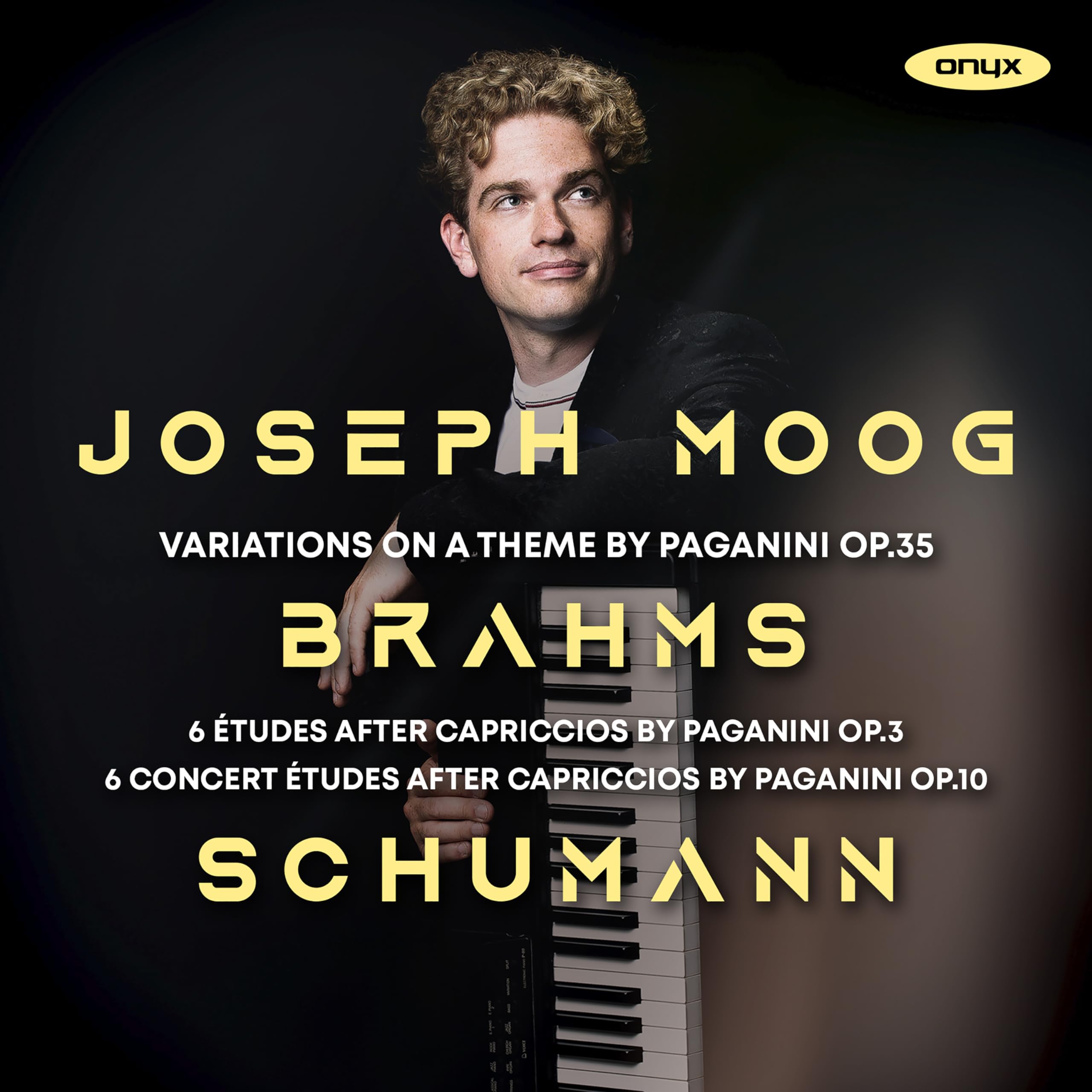 Brahms: Variations On A Theme By Paganini, Op. 35/...