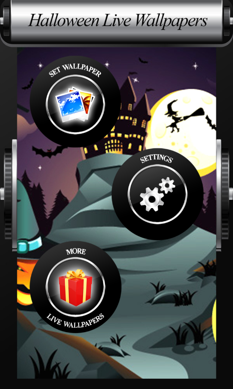 Halloween Live Wallpapers - Aplicativo na Amazon Appstore
