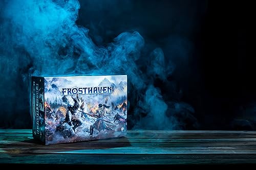 Miniatura 6 de Cephalofair Games Frosthaven Juego de mesa - Campaña cooperativa épica, RPG táctico legado con miniaturas, gestión de recursos, narración de