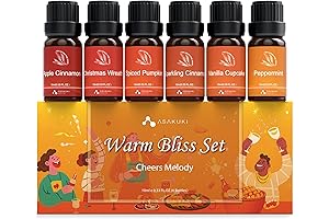 ASAKUKI Essential Oils for Christmas Wreath