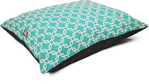 Miniatura 18 de Majestic Pet - Cama rectangular para perros medianos, lavable – Cama para mascotas antideslizante y cómoda – Almohada para jaula de mascotas de gran