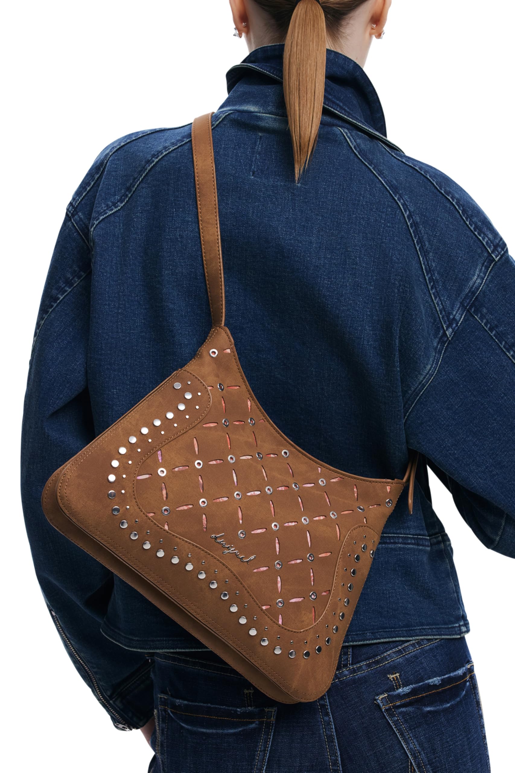 Desigual Bag_yankee - ACROSSBODYBAG Unisex adulto