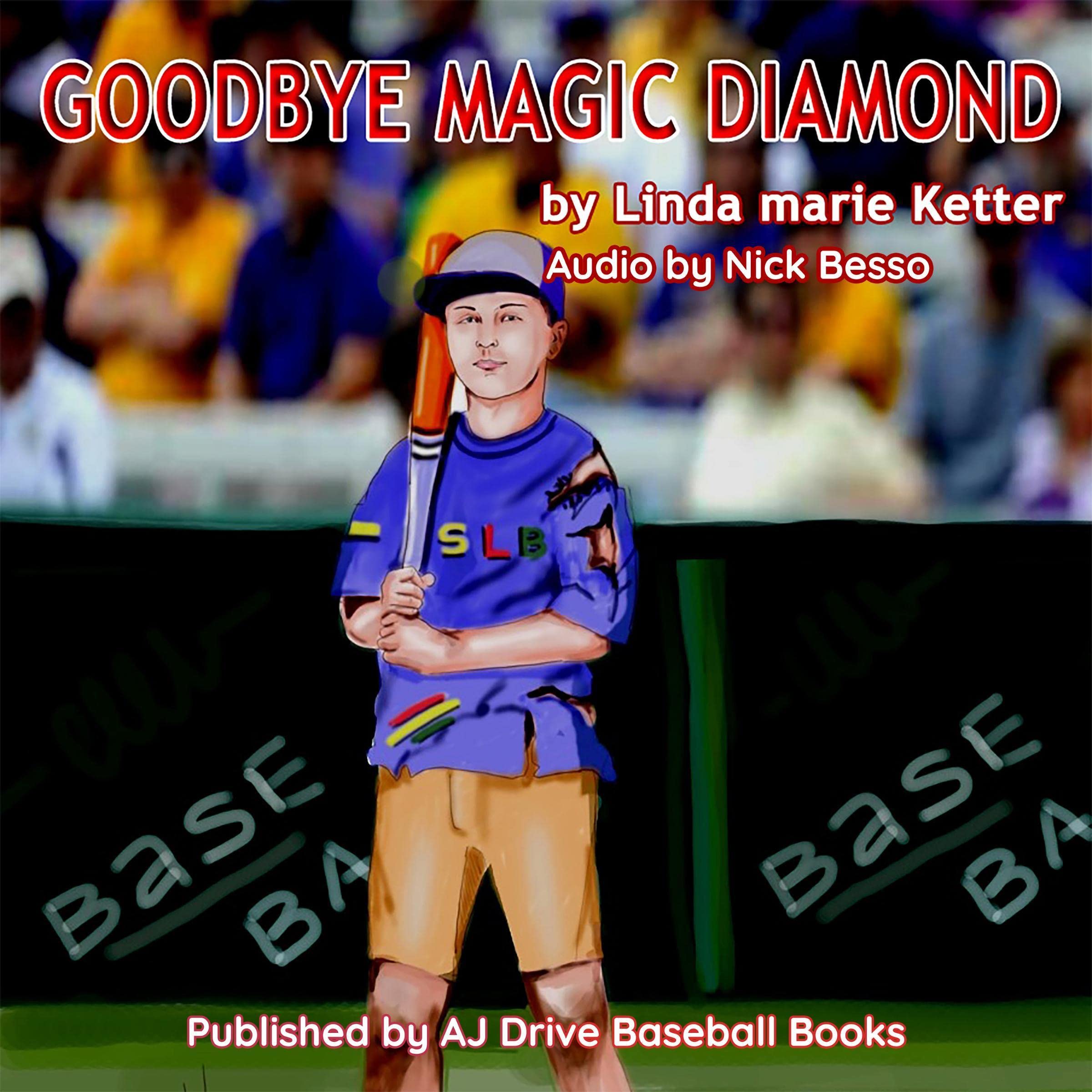 Cover art for Goodbye Magic Diamond