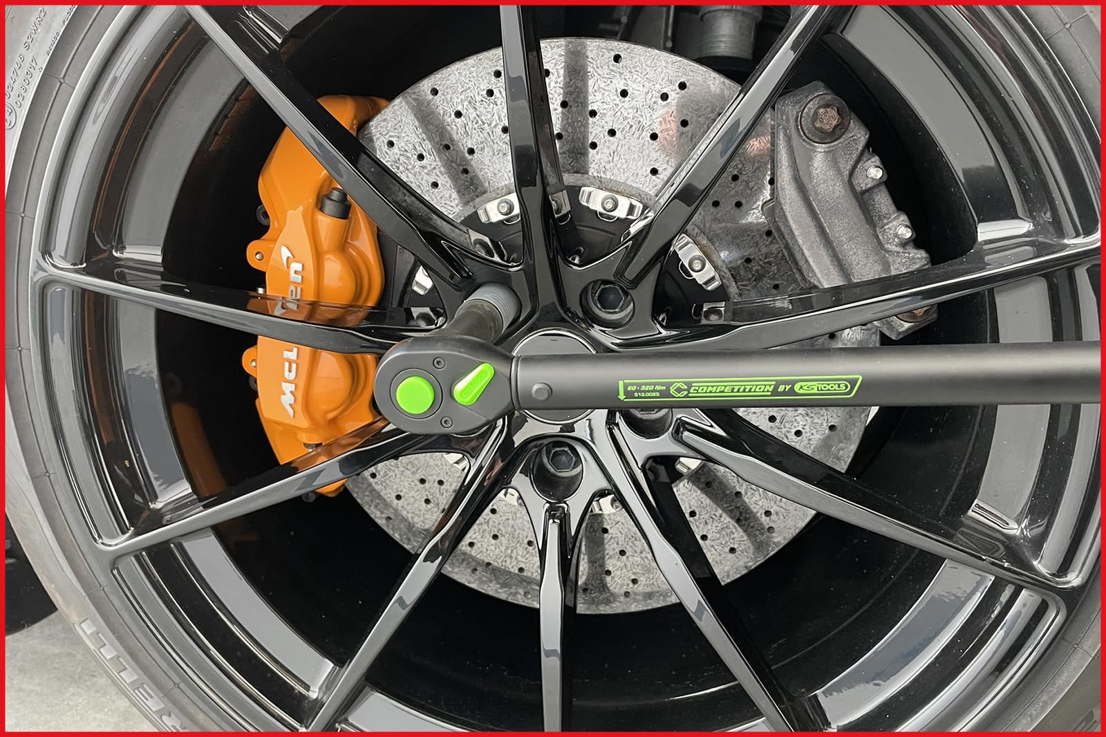 Competition Llave dinamométrica de carraca 512.0025, 1/2", 60-320 Nm (Powered by KS Tools)