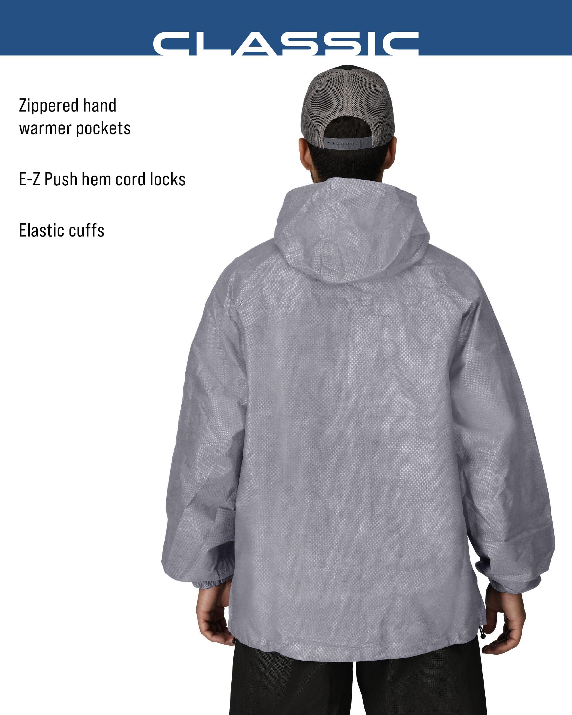 FROGG TOGGS Men's Classic Pro Action Waterproof Breathable Rain Jacket Impermable Homme (Lot de 1)