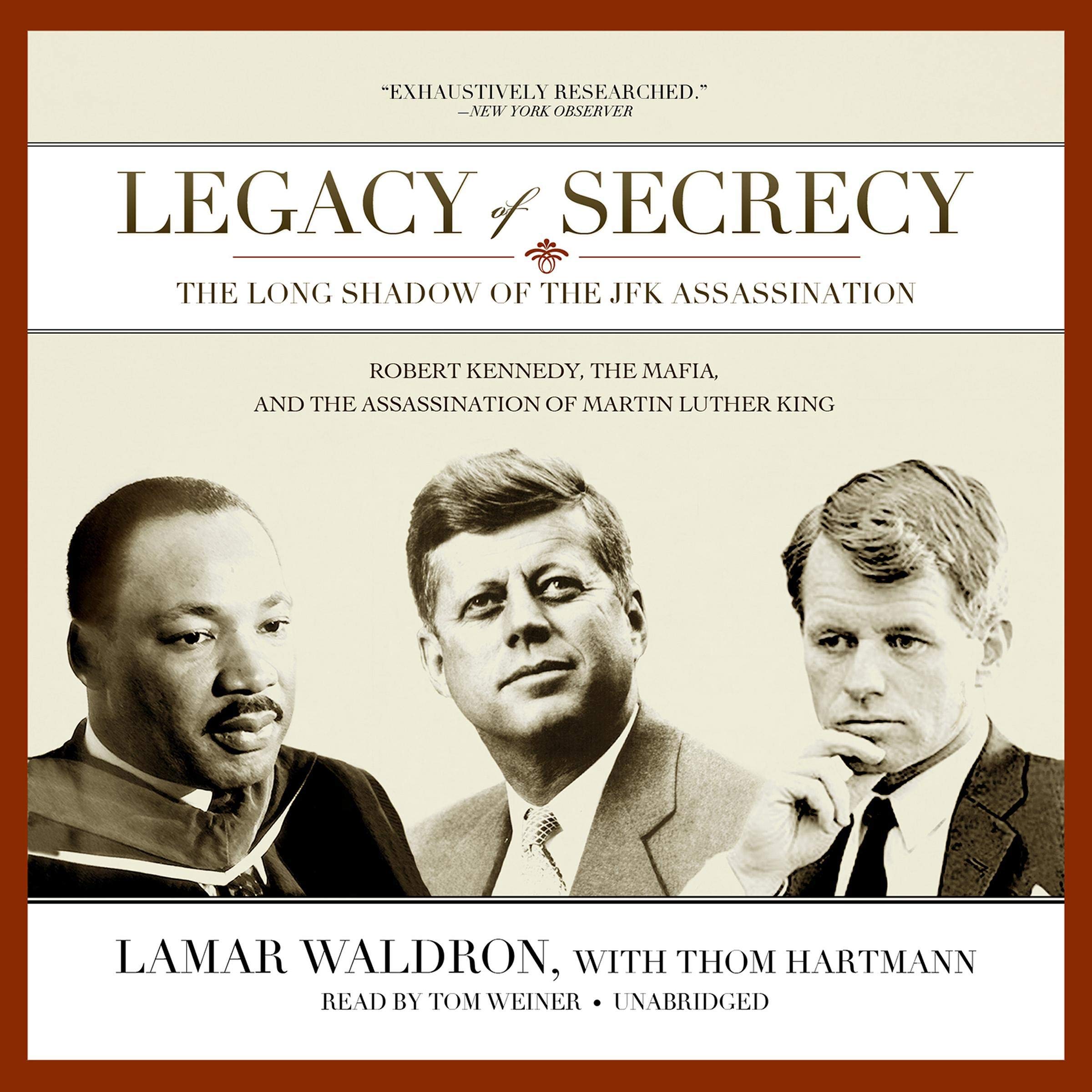 Cover art for Legacy of Secrecy