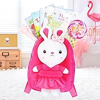 Vista 170 de Gloveleya Mochila para niños, Mochila A047princess, 9 pulg., Mochilas Daypack