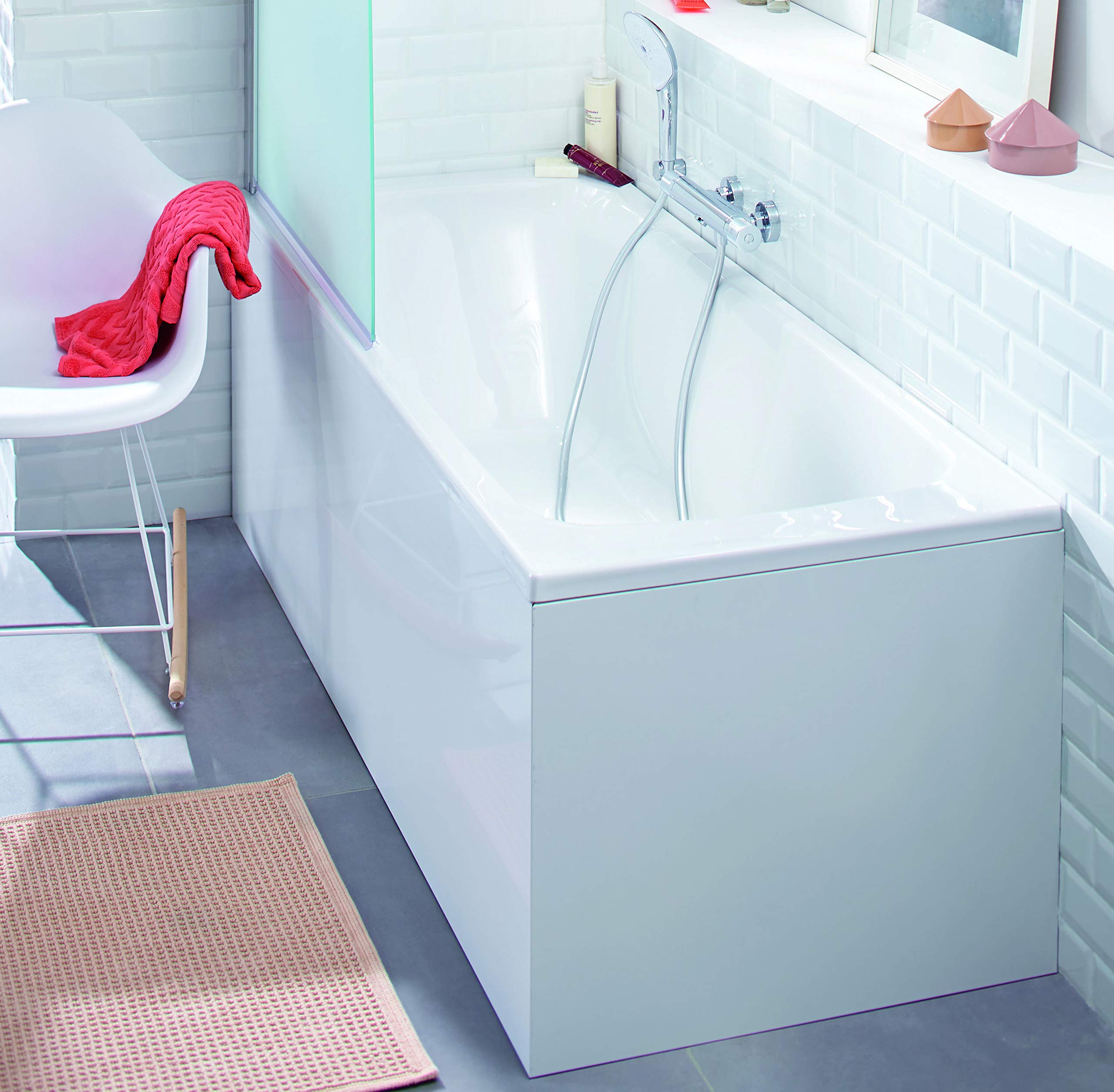 Jacob delafon E60530-00 Bañera, Blanco, 150 x 70 cm
