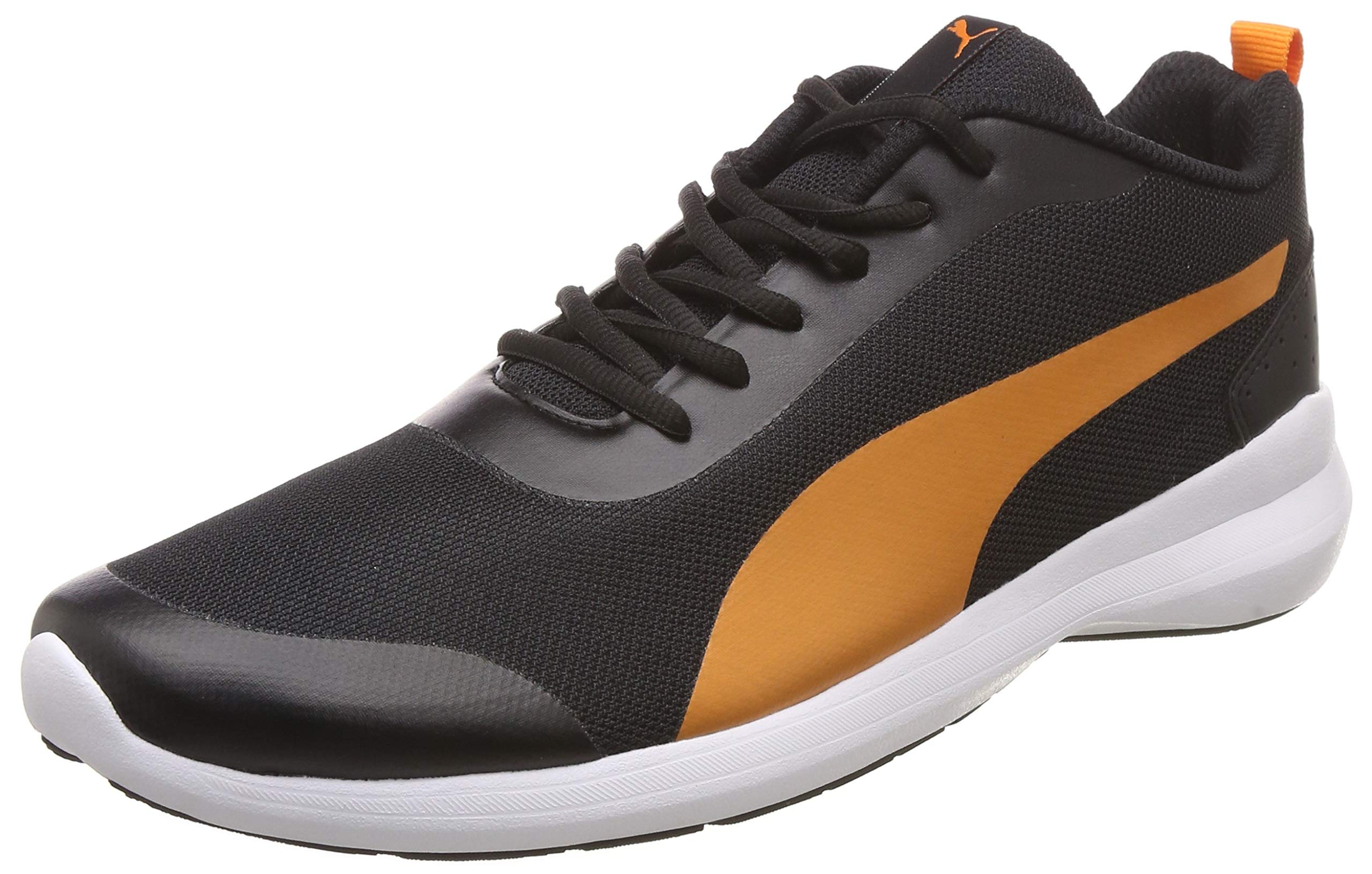 Puma mens Lazer Evo Idp Black-Vibrant Orange - 11 UK (36851402) (B07FP9964X) Amazon Price History, Amazon Price Tracker