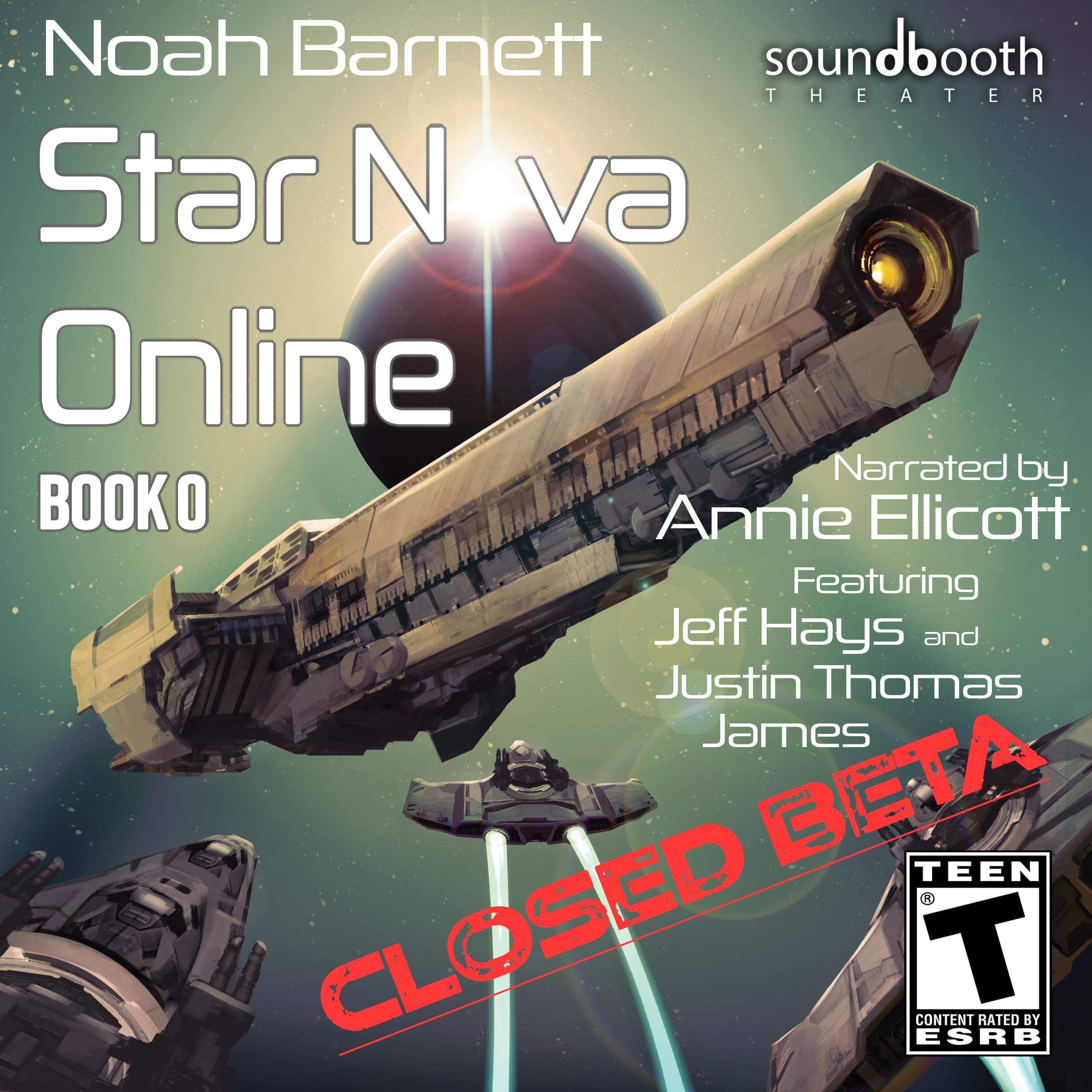 Cover art for Star Nova Online: Book 0 - Closed Beta