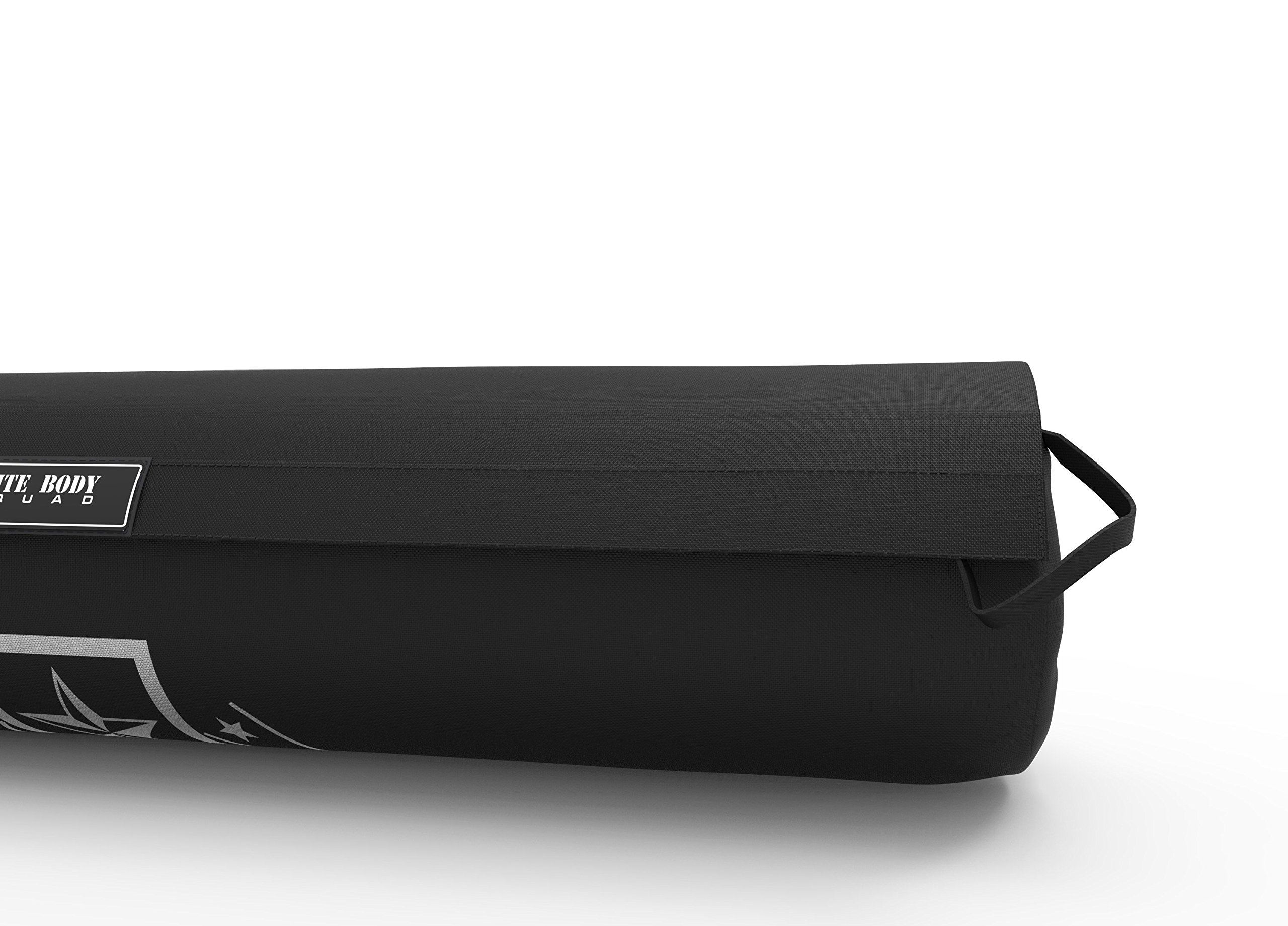 Barbell Pad, barra per sollevamento pesi, supporto nuca imbottito con chiusura in velcro Speed Fit★ prozione per collo, schiena e spalle mentre si fanno gli Squats o altri esercizi ginnici