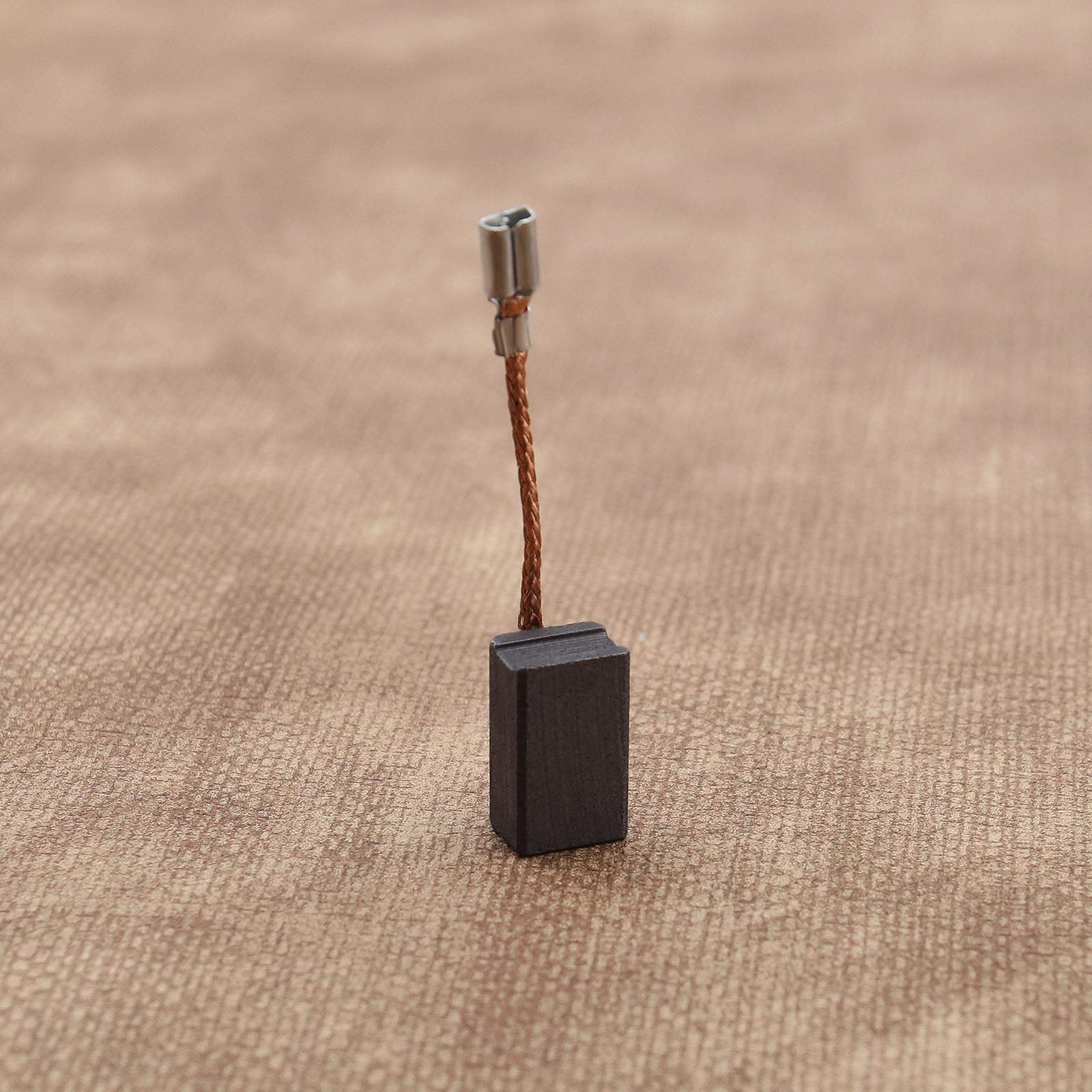 OTOTEC 2 Paar Kohlebürsten 6x8x13mm für Rotationspolierer kompatibel mit RUPES LH 18 EN LH 18 ENS SL 42 A SL 42 AE