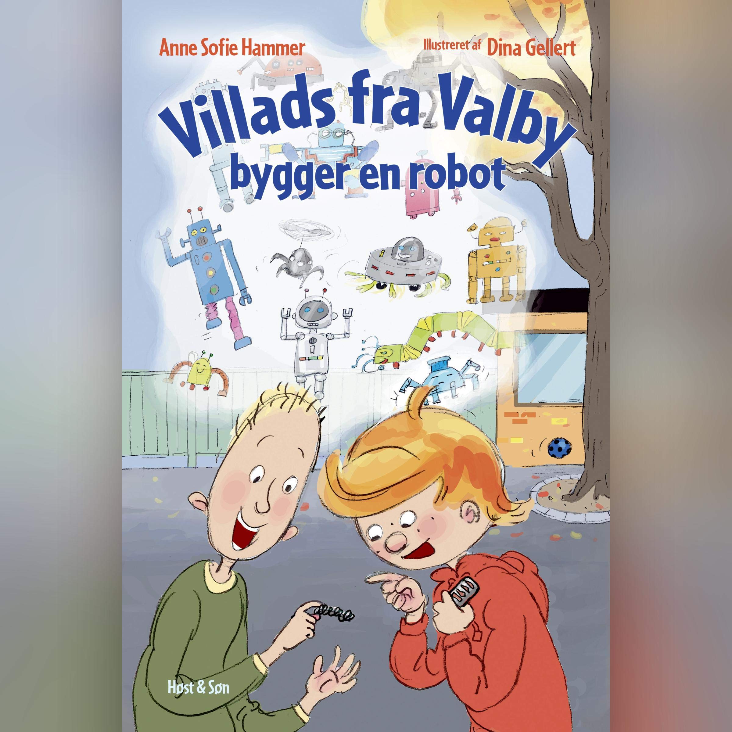 Cover art for Villads fra Valby bygger en robot