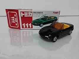 EUNOS ROADSTER 1/57 トミカ ユーノス ロードスター 111 Amazon | トミカ ユーノス ロードスター1/57 No.111 赤