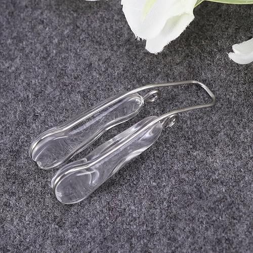 Miniatura 6 de Lurrose Moldeador de nariz con clip de belleza para levantar la nariz de silicona, rinoplastia puente de nariz, enderezador de puente de nariz,