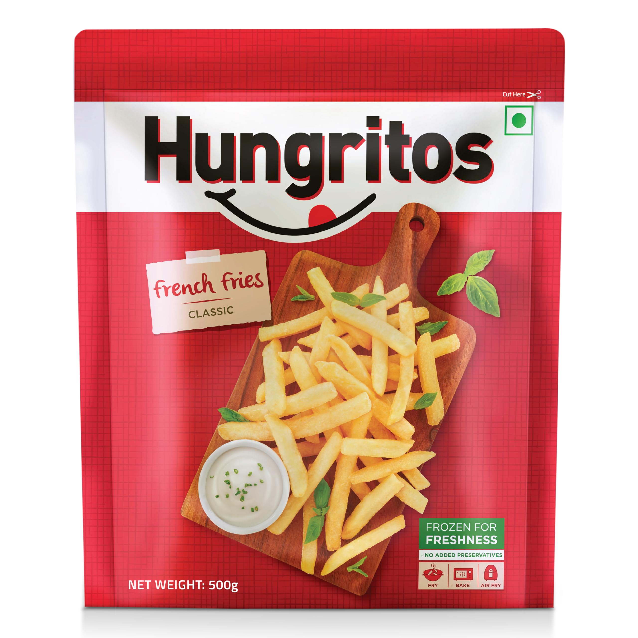 Hungritos French Fries Classic 500gm
