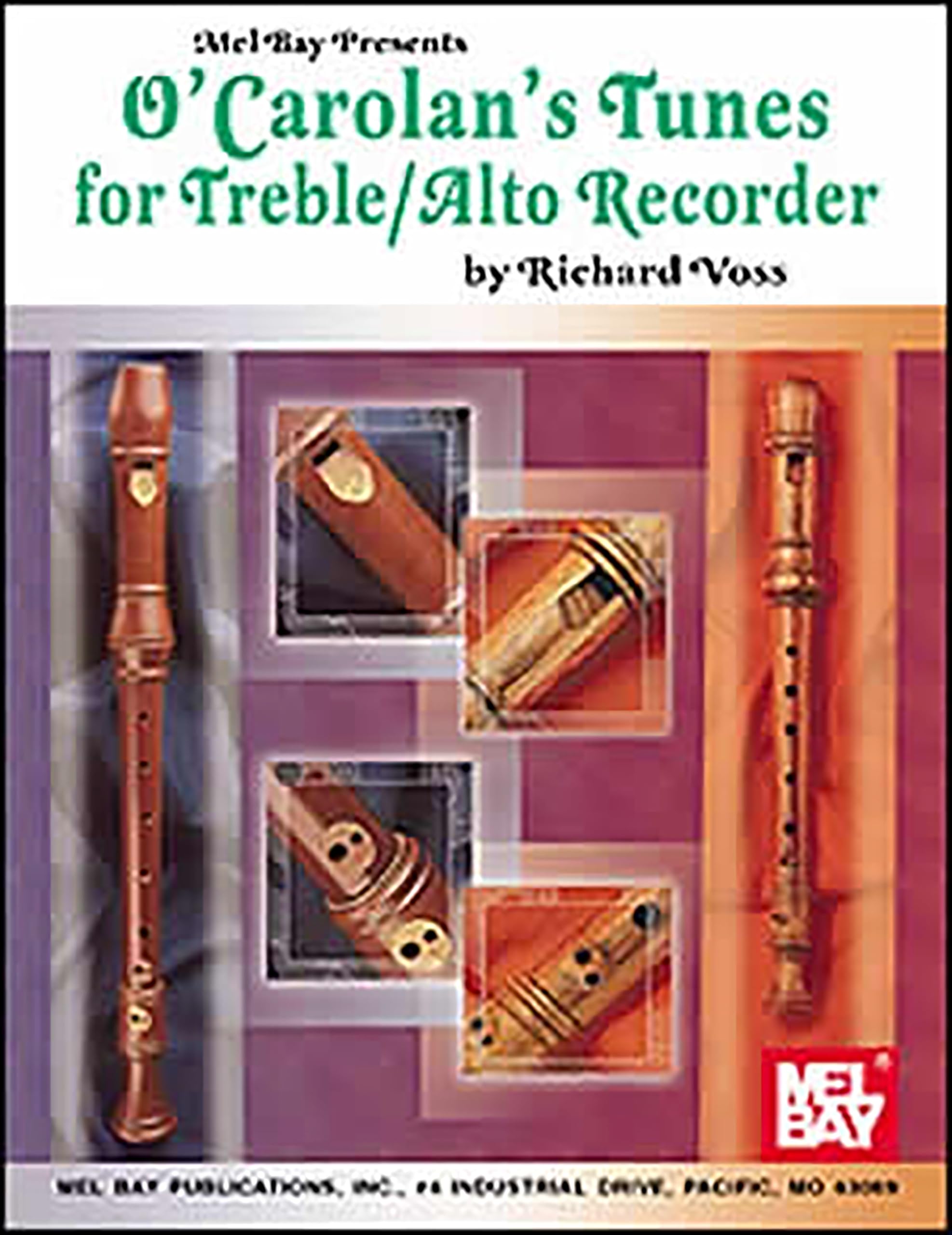 O'Carolan's Tunes for Treble/Alto Recorder (Mel Bay Presents)