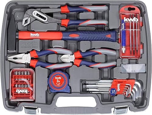 Miniatura 3 de KWB Caja de herramientas 65 Piezas, 370730