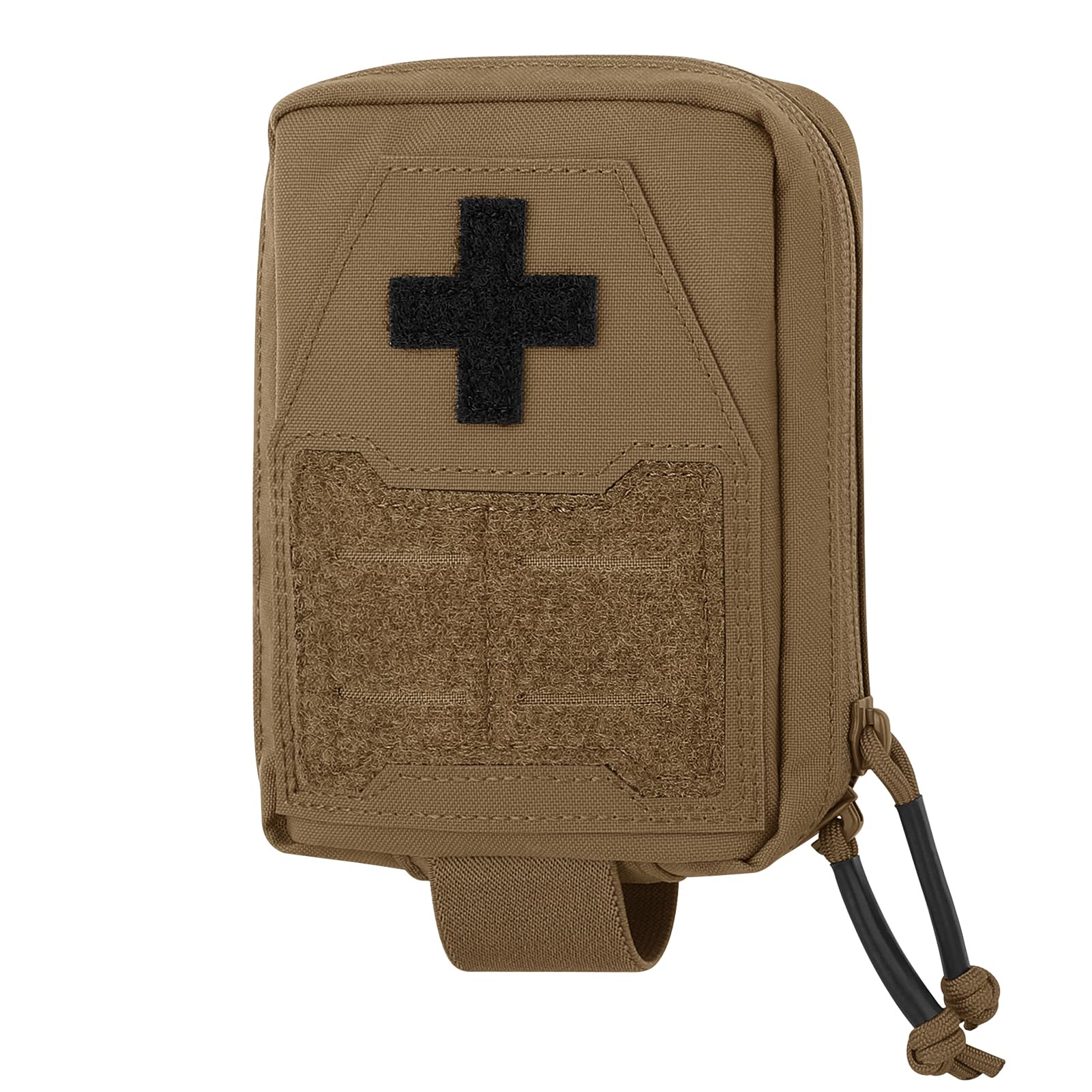 KRYDEX GEAR Tactica Medical IFAK Pouch First Aid Holder Tourniquet Trauma Bag (Coyote Brown)