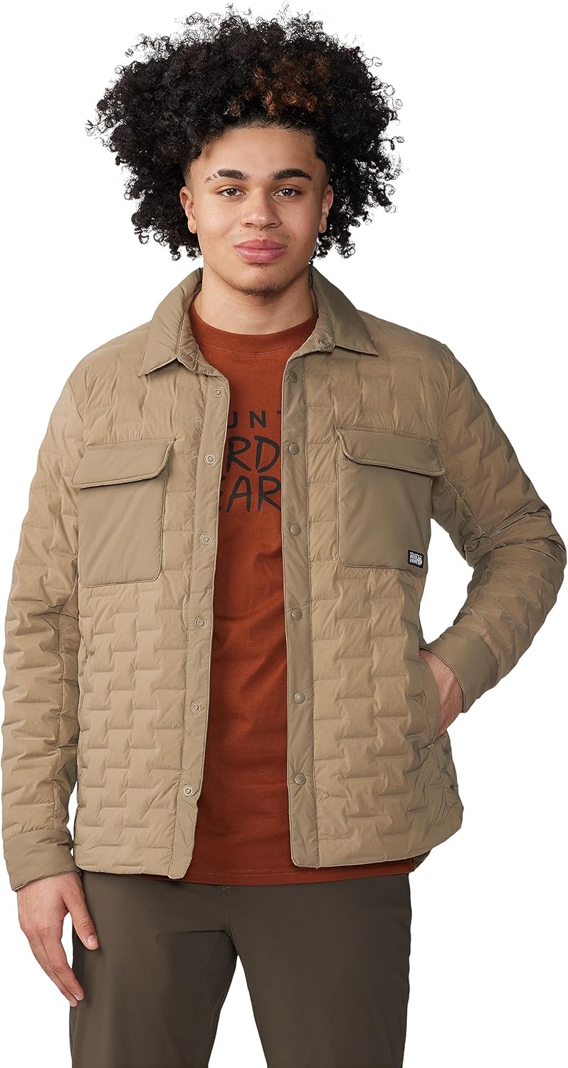 Mountain Hardwear Men's Stretchdown Light Shacket