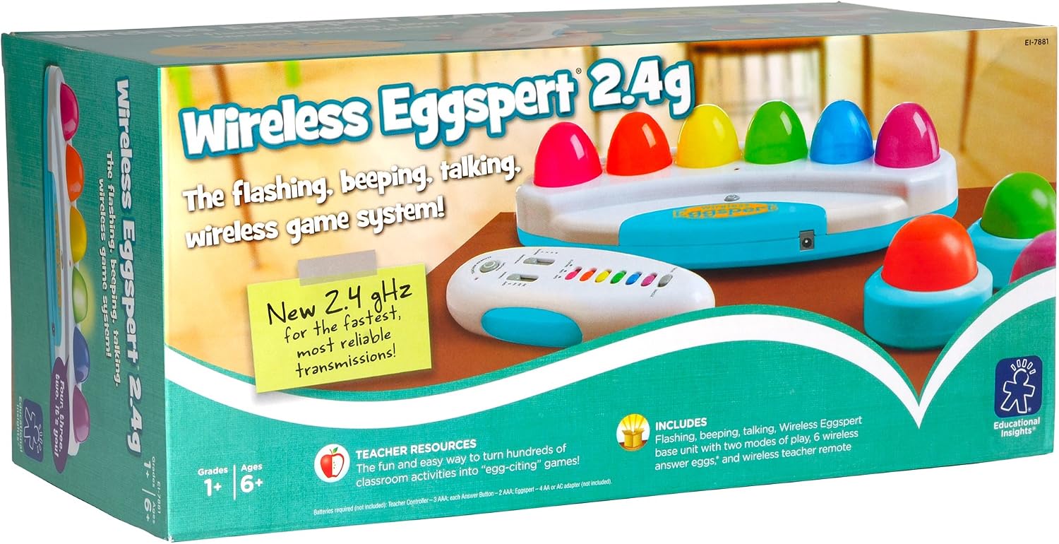 Educational Insights Wireless Eggspert 2.4 GHz