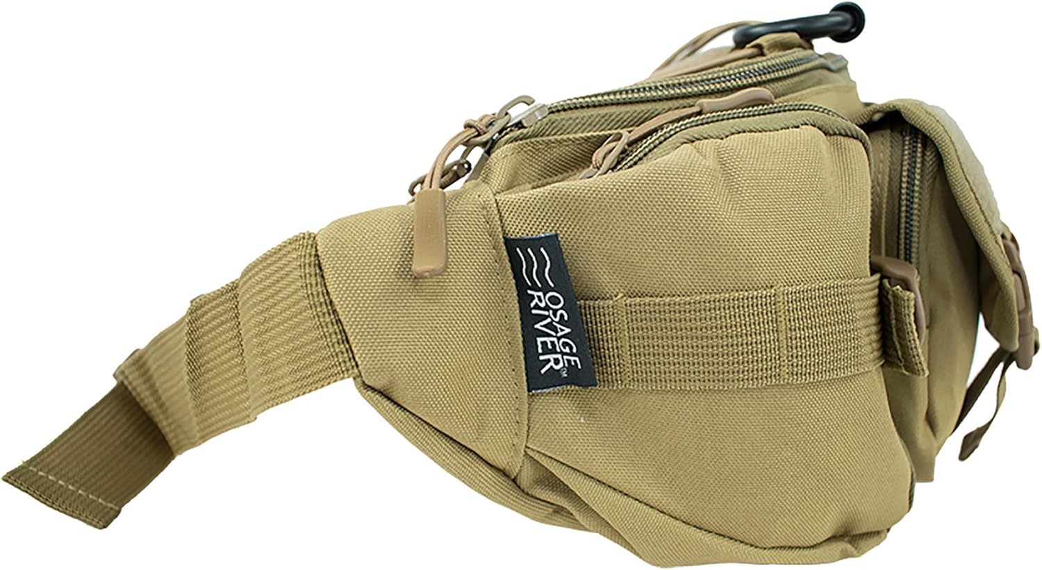 OSAGE RIVER Tactical Waist Pack, Hiking Fanny Pack, Coyote Tan : Sports & Outdoors
