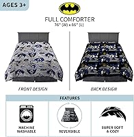 Vista 15 de Franco Ropa de cama para niños, edredón de microfibra suave, tamaño matrimonial, PJ Masks Paw Patrol Girls