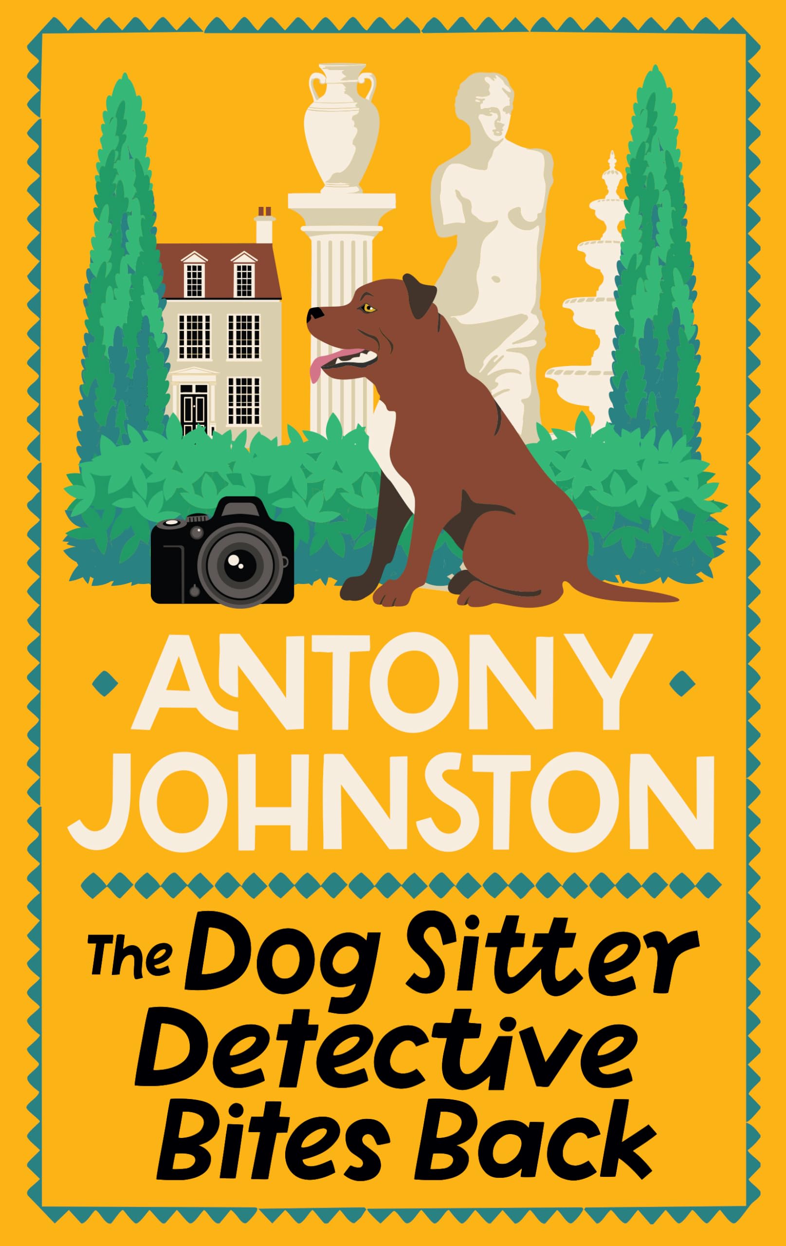 The Dog Sitter Detective Bites Back