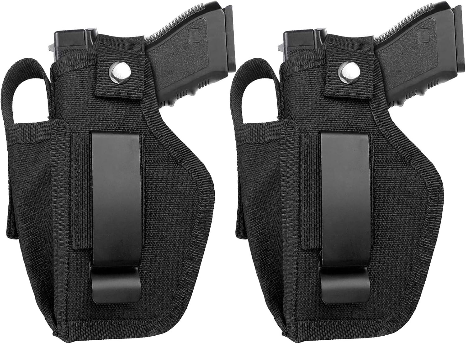 2 PACK Upgrade Universal Gun Holster for Men Women