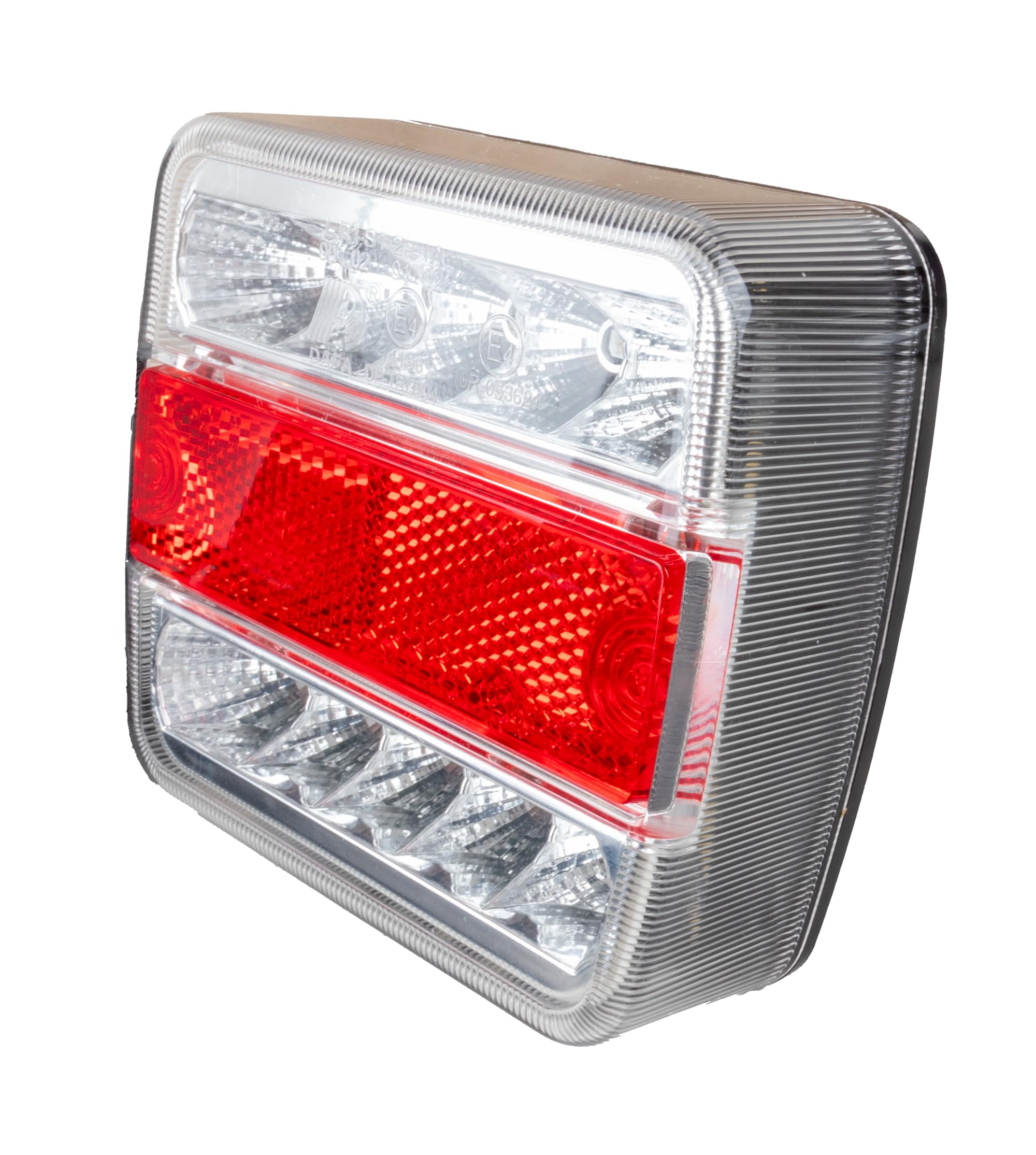 Kit Luci Magnetico LED Ama 12V con Cavo 7,5 m per Rimorchi