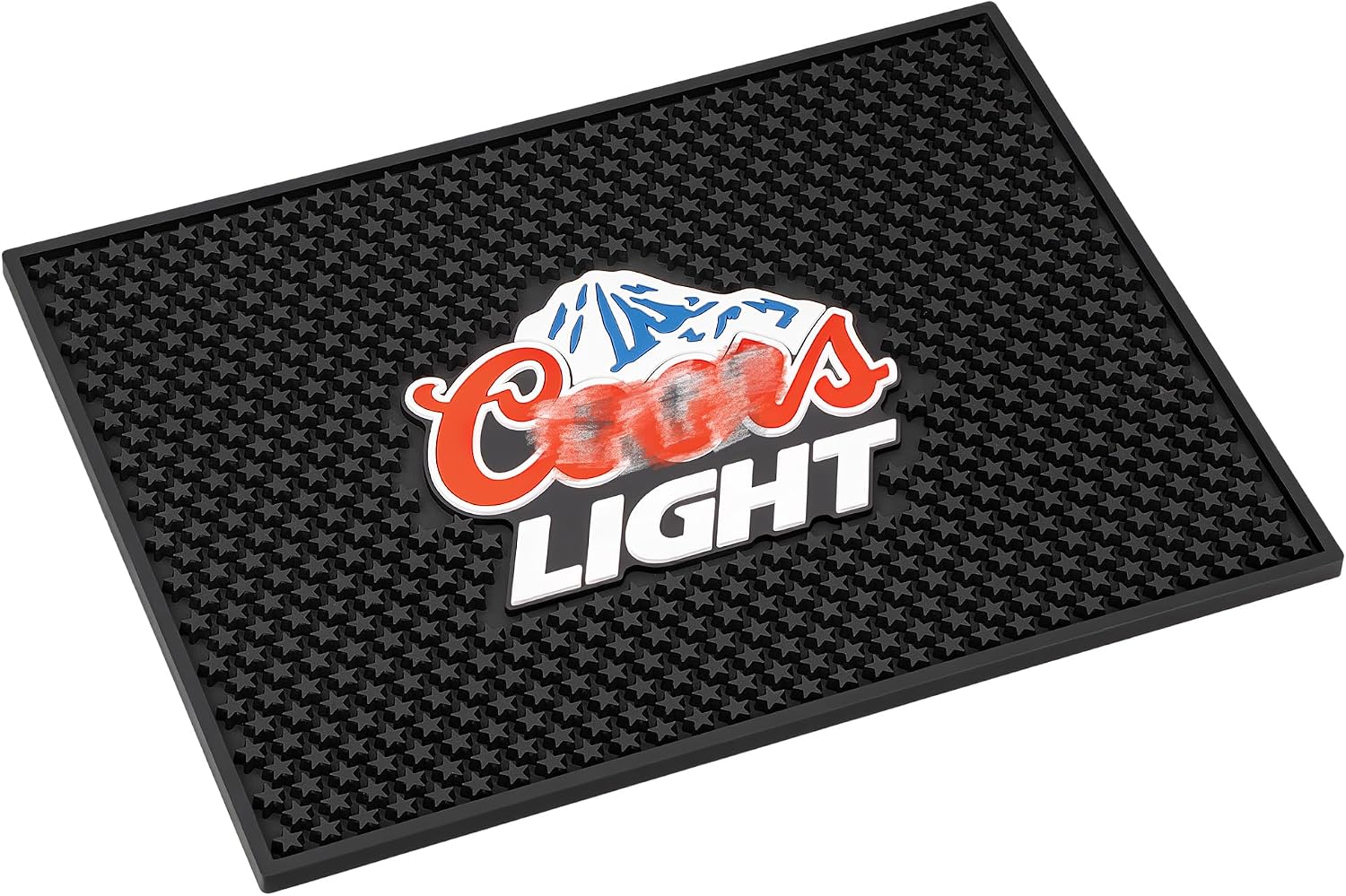 17"x13" Bar Mat Coffee Mat Utensil Mat Tool Mat for Countertop Anti Slip Cleaning and Drying